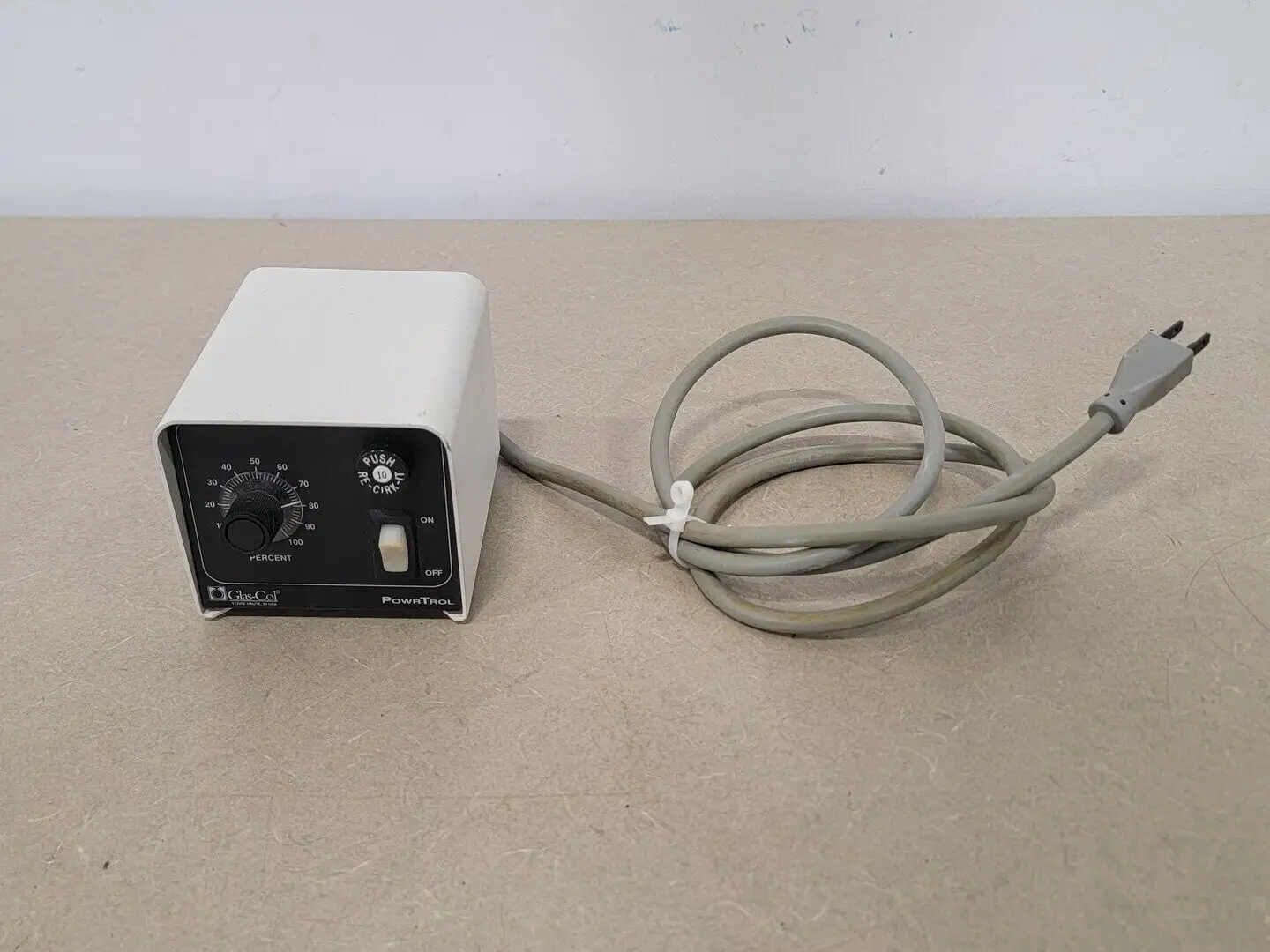 USED GLAS-COL PL120
