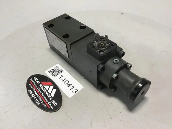 Used REXROTH DBET51/200G24N9K4 Valves/Fittings Michigan US | Ideal Machinery #696392