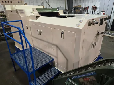 Used ASAHI OKUMA AOT10-B Cold Headers New York US | Barbarotto Int'l Sales Corp #1332988