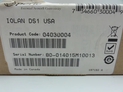 NEW PERLE SYSTEMS IOLAN DS1