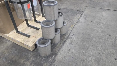 Assorted Lot Of AEC Filters w/ Housing