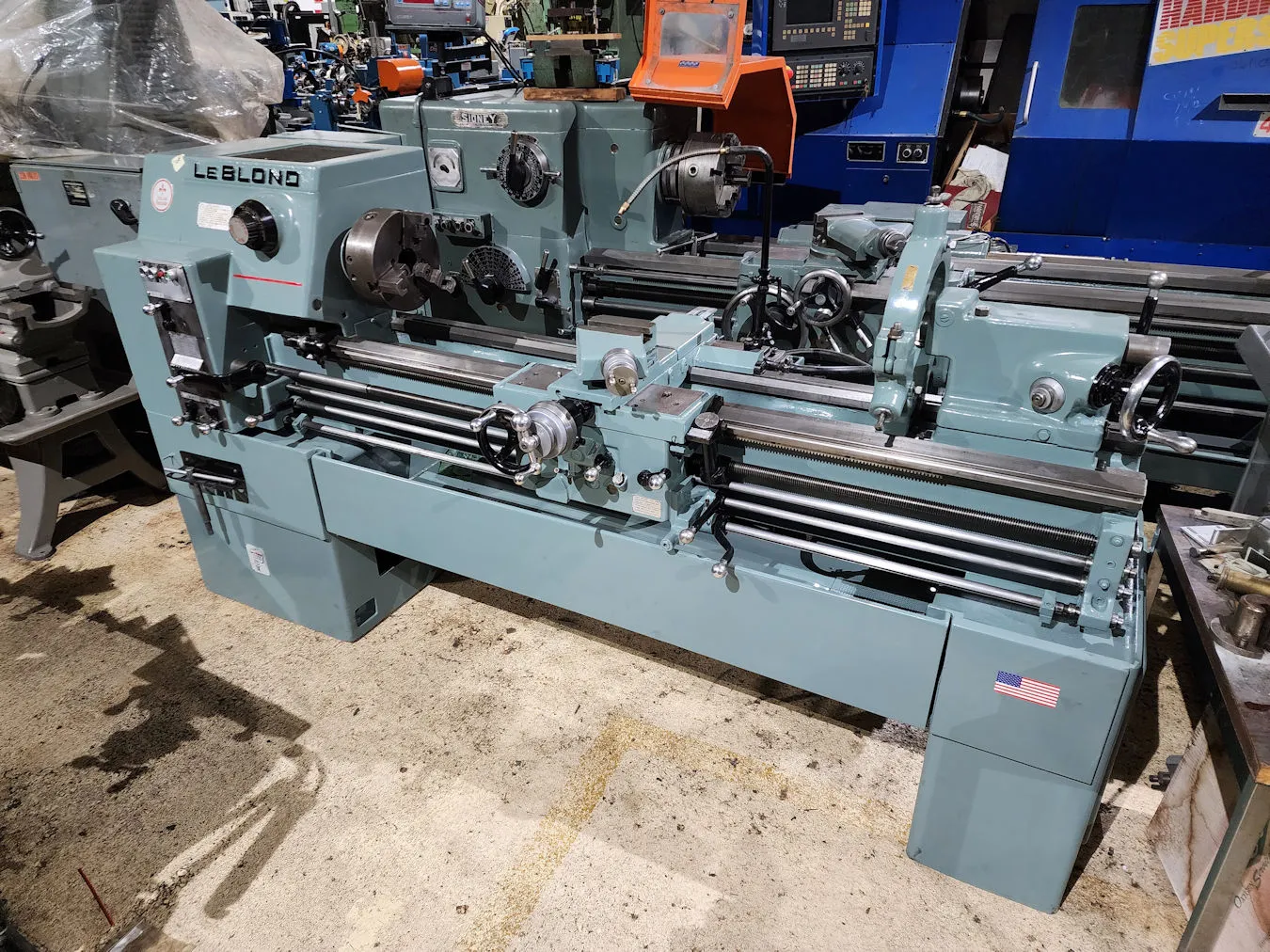 USED LEBLOND REGAL SERVO SHIFT