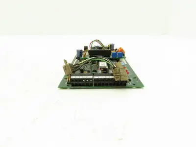 Omron STI 43185-0010 Printed Circuit Board Control Interface PCB Card Rev B