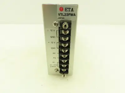 ETA VTL22FWA DC Power Supply VTL Series 12V Output AC Input Convertor
