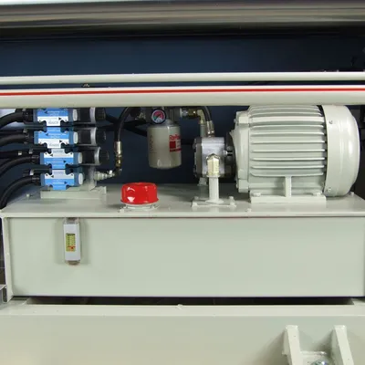 BAILEIGH PR-409 Hydraulic Plate Rolls | Sierra Victor Industries (7)