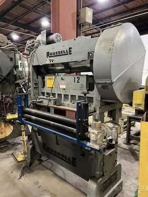 Used 1977 ROUSSELLE SSDC Straight Side Presses Florida US | Southern Fabricating Machinery Sales, Inc. #80851