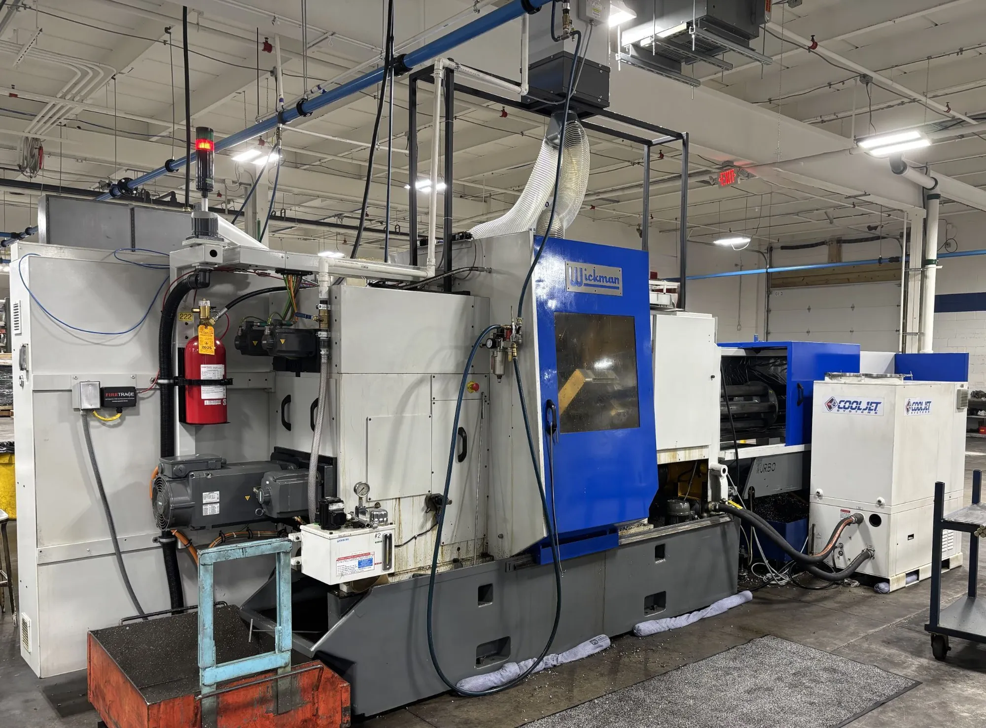 USED 2022 WICKMAN ACW 6-44