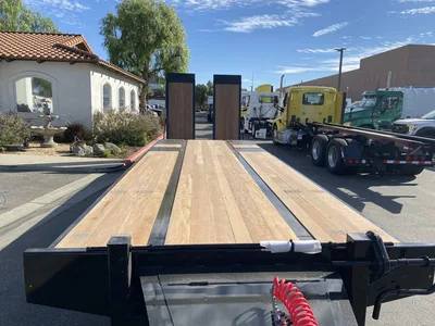 New | in-Stock 2025 FELLING FT-45-2-LP Deckover Trailers California US | Commerce Truck Equipment Sales #1548805