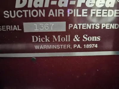 USED 2016 DICK MOLL & SONS MARATHON REGAL