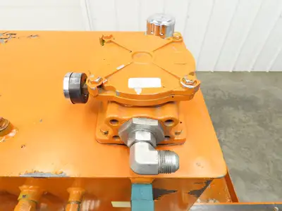 Continental RHM Hydraulic Power Unit 29 GPM 3000 PSI 25Hp Pump 100 Gal