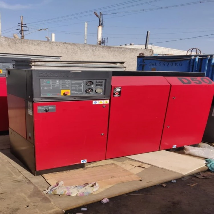 Used _UNKNOWN_ D50 Rotary Screw & Sliding Vane Air Compressors IN | Savona Equipment LTD #1167473