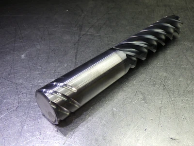 Kennametal 1" 6 Flute Carbide Ballnose Endmill UJBE1000N6DB KCSM15 (LOC2978D)