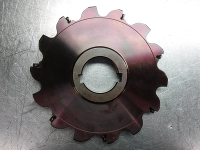 SECO 6" Indexable Slot Mill 1.5" Arbor 335.18-06.00-0.50F-7N (LOC1315B)