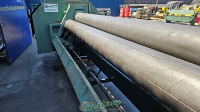 Used BERTSCH #8-B Plate Bending Rolls including Pinch California US | Sterling Machinery Exchange #1467064