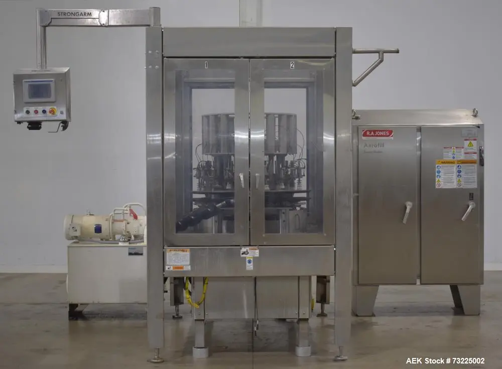 Used AEROFIL 1695 Aerosol Fillers Illinois US | Aaron Equipment #86625