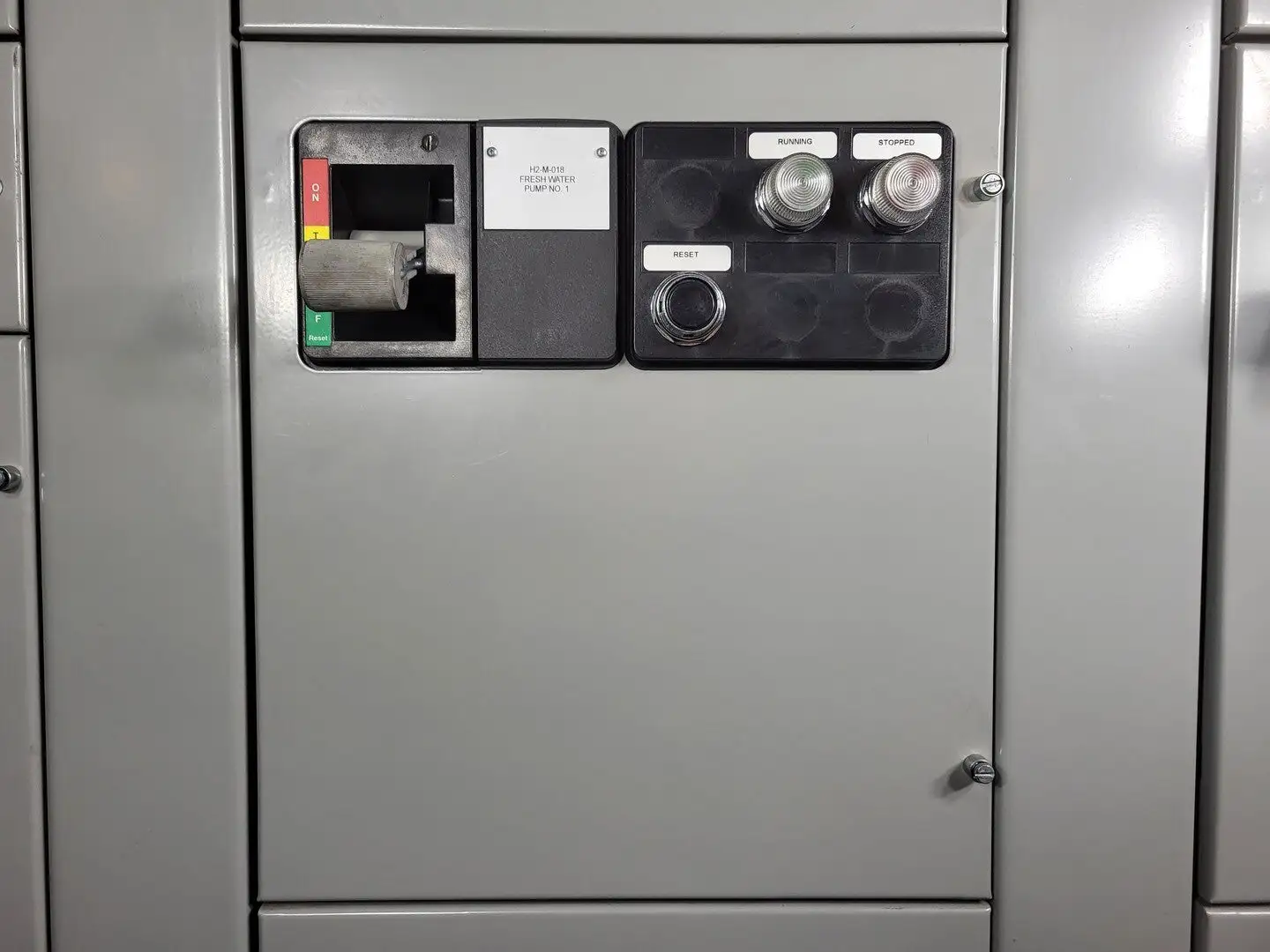 3 hp, 600V, 7A, 3-Ph FVNR Starter, Size 1 Bucket for Freedom 2100 MCC Frame