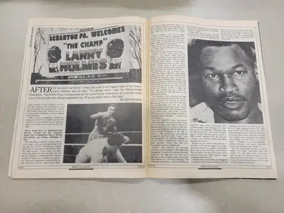 USED BOXING JUNE 1983
