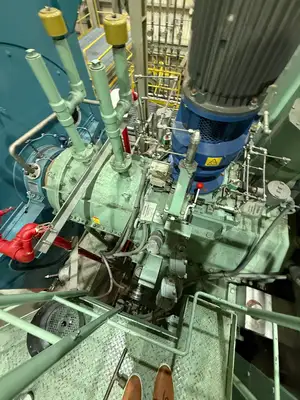 USED 2015 SNM TURBINE/ ABB ALTERNATOR C10-R6-X
