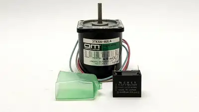 New | in-Stock Oriental Motor Single Phase Torque Motor Round Shaft A.C. Motors Michigan US | Maverick Industrial Sales #1395931