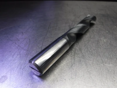 CTMI 11/16" Coolant Thru Carbide Drill 5xd 11/16x18.00x93x143IK ALCRN (LOC566)
