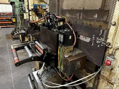100 TON MINSTER P2-100-48 PIECE MAKER STRAIGHT SIDE SSDC HIGH SPEED PRESS 4" STROKE: YOBRO #23917