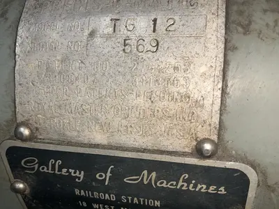 Used ROYAL MASTER GRINDERS, INC. TG 12 Centerless Grinders Ohio US | HGR 24 #1508016