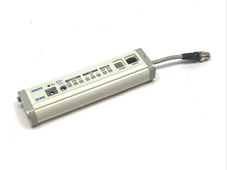 Used SMC Ionizer 24VDC Electrostatic Air Cleaners Michigan US | Maverick Industrial Sales #1393508