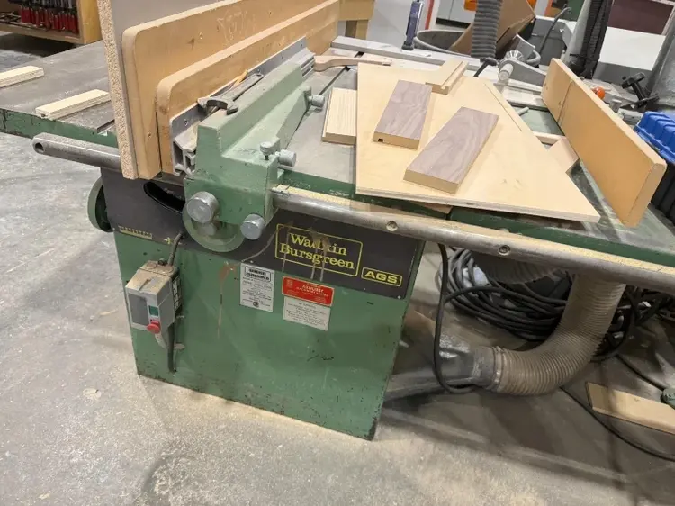 Used Wadkin Bursgreen _UNKNOWN_ Woodworking Table Saws | Coast Machinery Group #874914