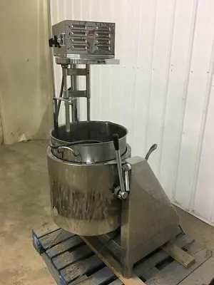 Caramel Cooker - LP Gas - with Agitator
