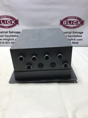 Hoffman Type 12 Enclosure Control Panel; R-485601