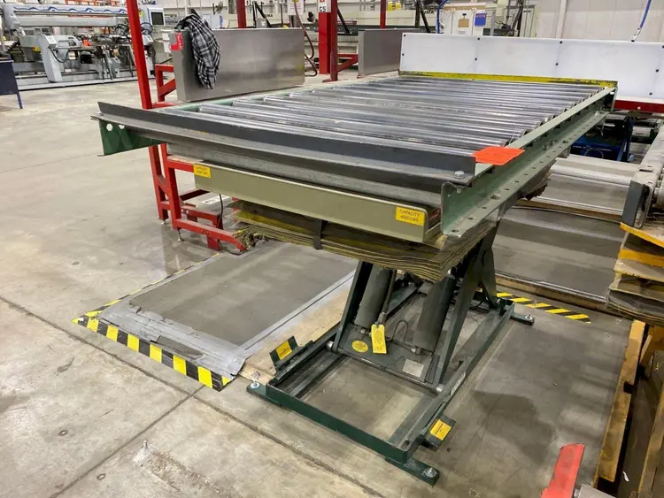 Used SOUTHWORTH _UNKNOWN_ Platform Lifters Ohio US | Yoder Brothers machinery 6 #144242