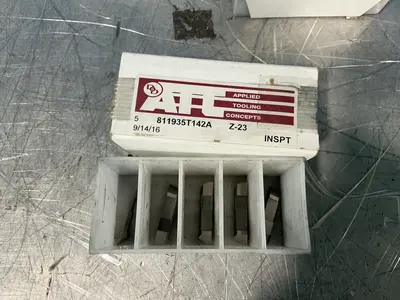 New | in-Stock APPLIED TOOLING CONCEPTS 811935T142A Tooling & Accessories (Other) Ohio US | HGR 24 #1343812