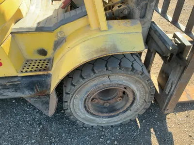 Used HYSTER H65XM DIESEL Internal Combustion Forklifts: Pneumatic Tire Michigan US | Miedema Asset Management Group #1444917
