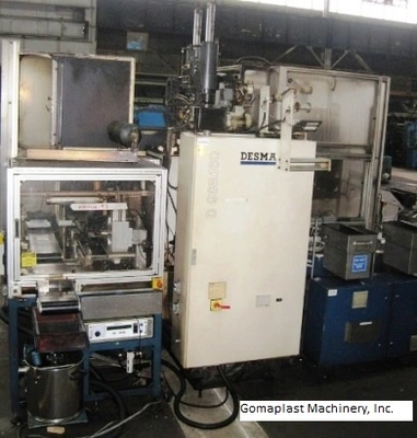 180 Ton/220cc Desma Injection Press, Item # 1321B