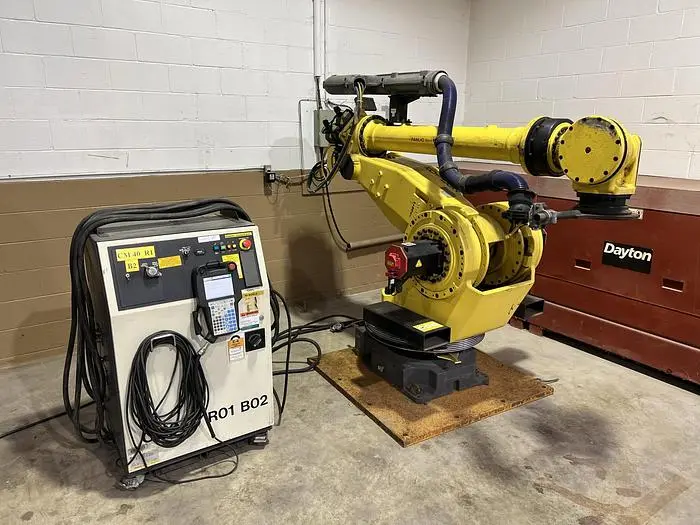 Used 2010 FANUC FANUC M-900IA/260L Robots Michigan US | Harbor Machinery Inc. #1767780