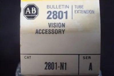 Allen-Bradley Vision Accessory Tube Extension 2801-N1 New NIB