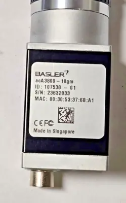 NEW Basler acA3800-10gm