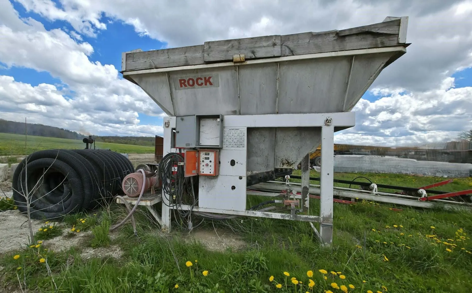 USED CONCRETE PLANT