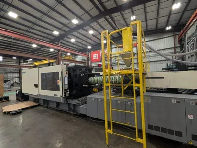2017 NISSEI FVX660III-400L Injection Molding Horizontal/Vertical | Machinery Network (5)
