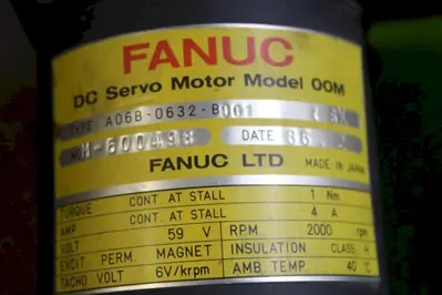 USED FANUC 00M