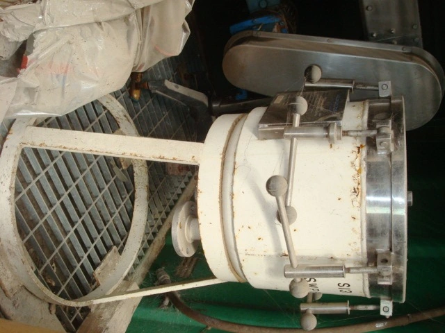William Boulton S/S Jacketed Leaf Filter