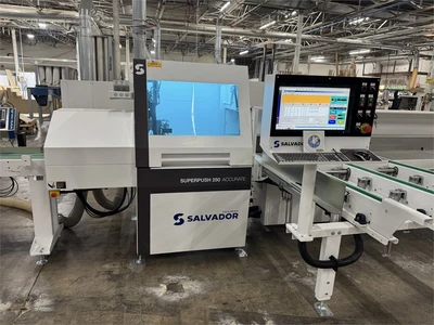 Used 2023 SALVADOR "SUPER PUSH 250 ACURATE" Cross Cut Saws Texas US | MachineryMax #1488441