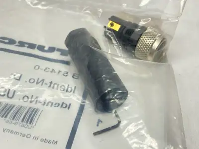 New | in-Stock Turck Field Wireable Connector Female M8 4-Pin U0879-55 Electrical Fittings Michigan US | Maverick Industrial Sales #1400707