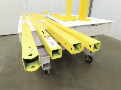 PS Industries ESG-120-PCY EdgeSafe Smart Safety Gate 108"-132" Width Yellow