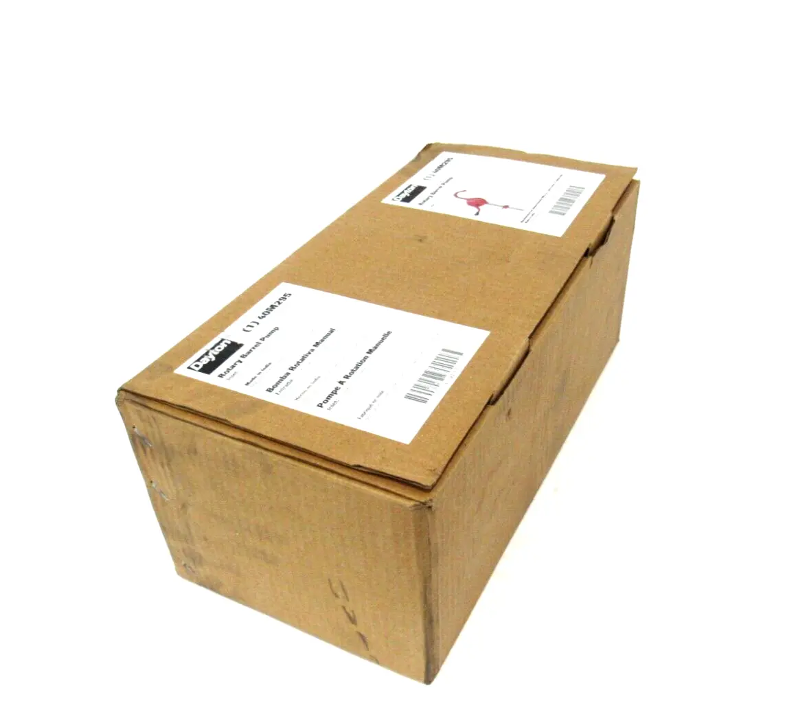 NEW DAYTON 40M295 ROTARY BARREL PUMP