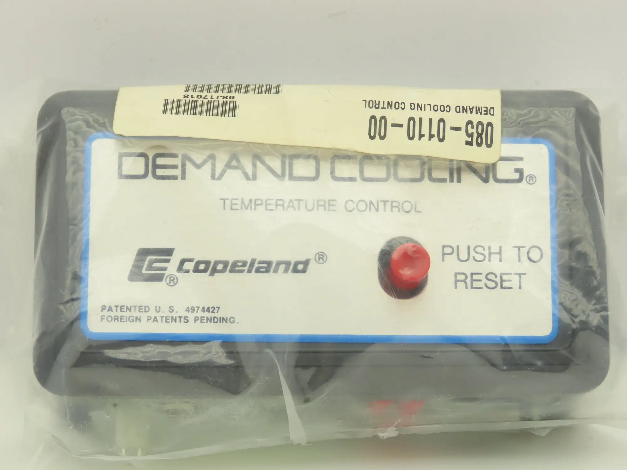 Athena Controls 085-0110-00 Demand Cooling Temperature Controller Module 120F