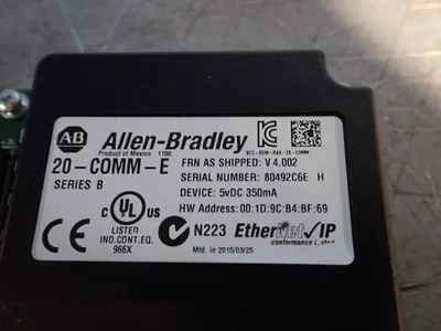 NEW ALLEN BRADLEY 20COMME