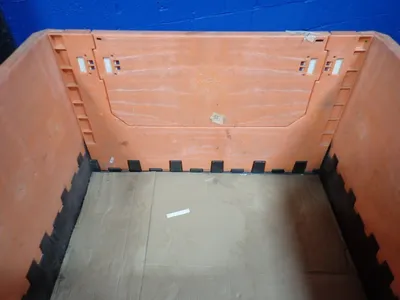 42" X 44 1/2" X 28" Collapsible Bulk Container