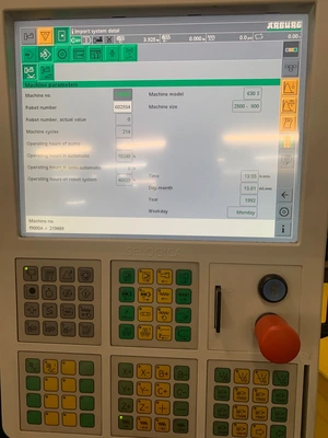 2012 ARBURG ALLROUNDER Injection Molding Machines | PM Machines (14)