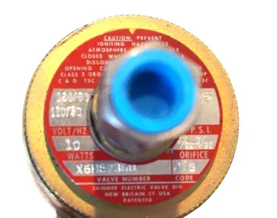 NEW SKINNER X5H57360 SOLENOID VALVE